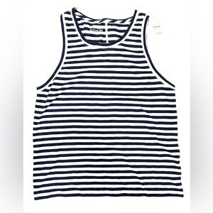 NWT J Crew Factory Girlfriend Tank Womens size Medium.